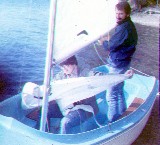 Porter Welbourne; Peter Brizee; Friends, boat
